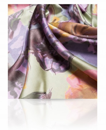 Платок Женский SS-BIG.FLOWER/PISTA